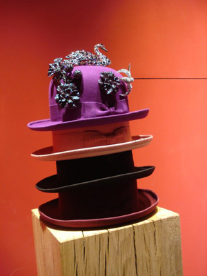 guantes sombreros moda invierno 2009 diferentes colores